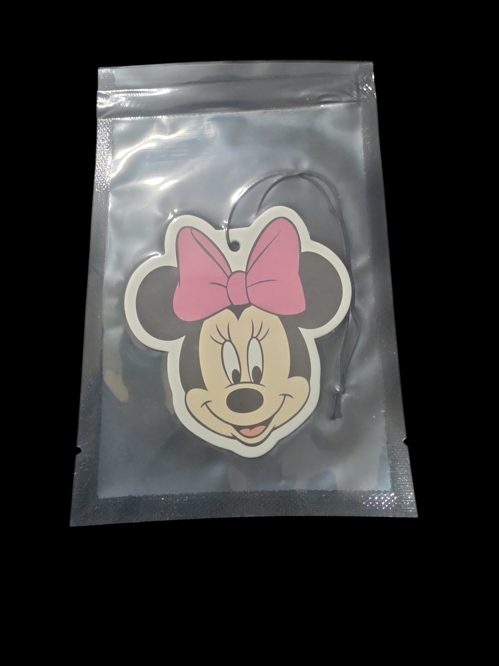 Pink Bow Minnie Mouse Hanging Air Freshener